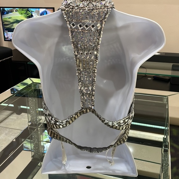 Rachel Adams Prom Top Cocktail - Picture 8 of 9